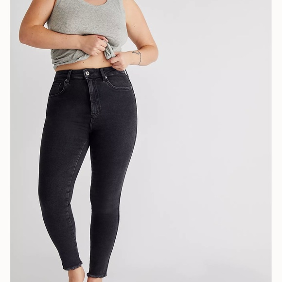Free People Raw High Rise Jeggings - Picture 3 of 4